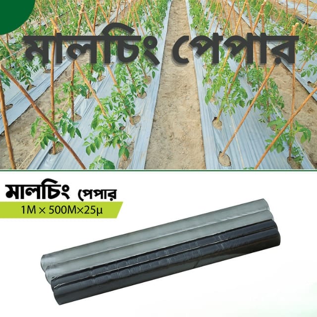 Mulching Paper (1M × 500M×25µ)
