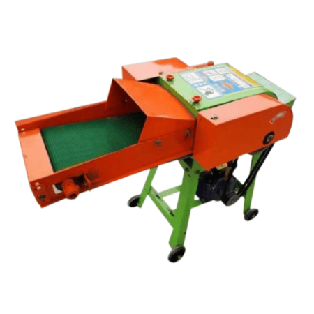 Grass Crusher with Conveyor