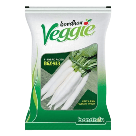 Bondhon Radish Seeds- BGX-533