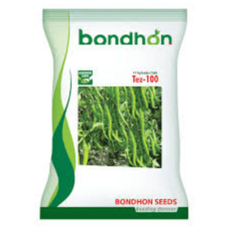 Bondhon Chilli Seeds Tez - 100