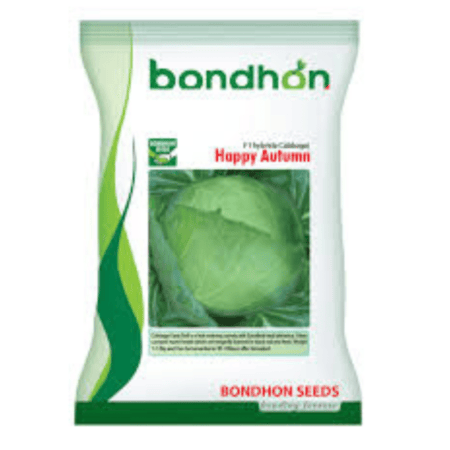 Bondhon Cabbage Seeds- Happy Autumn