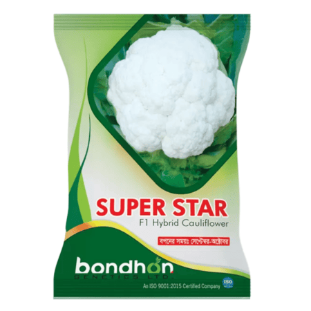 Bondhon Cauliflower Seeds- Super Star