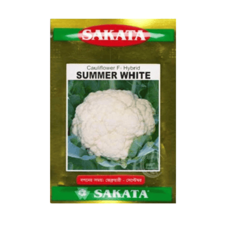 F1 Hybrid Cauliflower Seeds Summer White