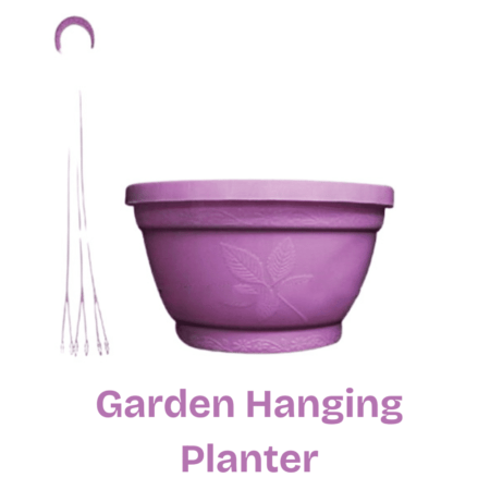 Flower Tob- Garden Hanging Planter