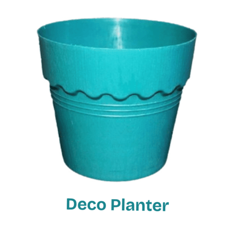 Flower Tob- Deco Planter