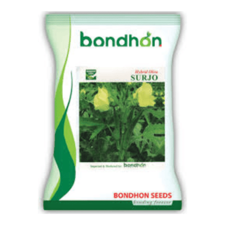 Bondhon Okra Seeds- Surjo