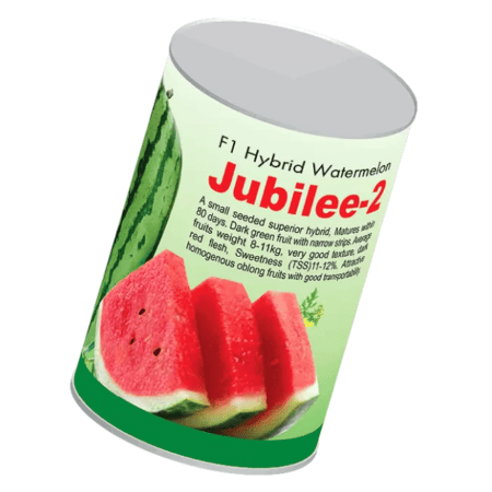 Bondhon Watermelon Seeds- Jubilee-2 (can)