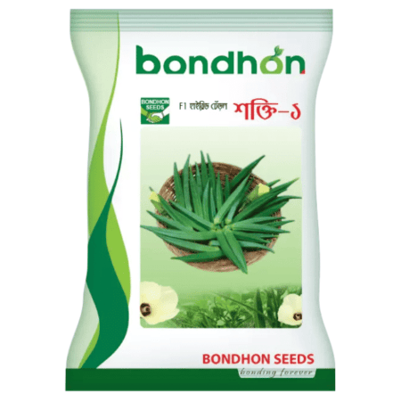 Bondhon Okra Seeds- Shakti 1