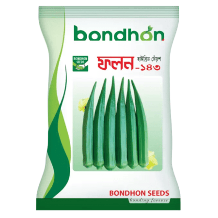 Bondhon Okra Seeds- Folon-143