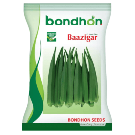Bondhon Okra Seeds- Baazigar
