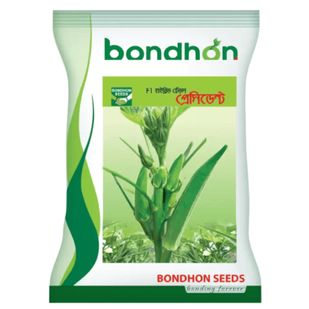 Bondhon Okra Seeds- President