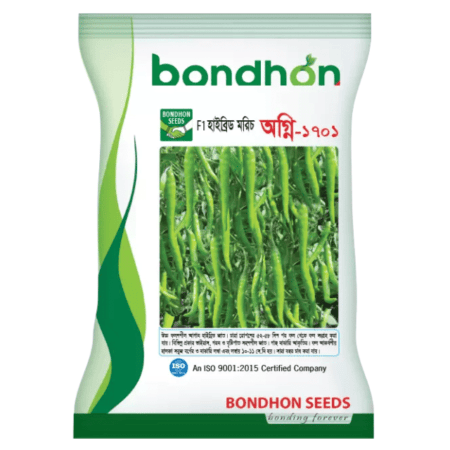 Bondhon Chili Seeds- Agni-1701