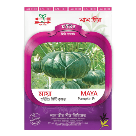 F1 Hybrid Pumpkin Seeds Maya