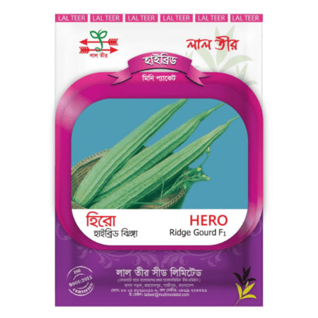 F1 Hybrid Ridge Gourd Seeds Hero