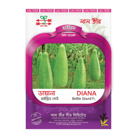 F1 Hybrid Bottle Gourd Seeds Diana