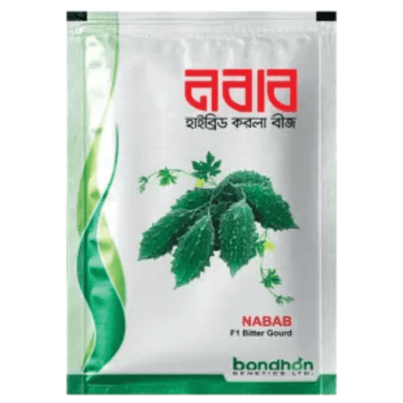 Bondhon Bitter Gourd Seeds- Nabab