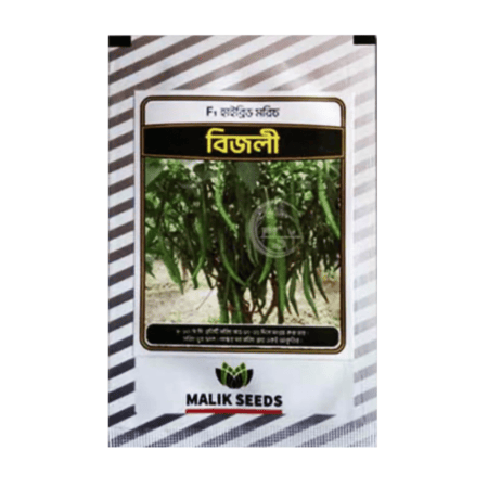 F1 Hybrid Chili Seeds Bijli