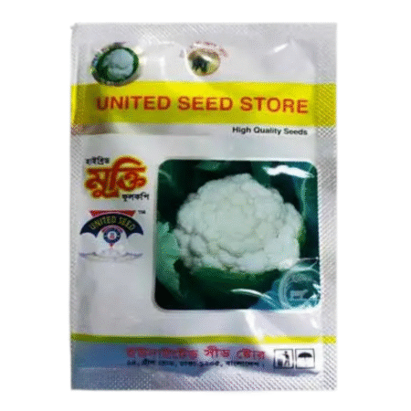 F1 Hybrid Cauliflower Seeds Mukti
