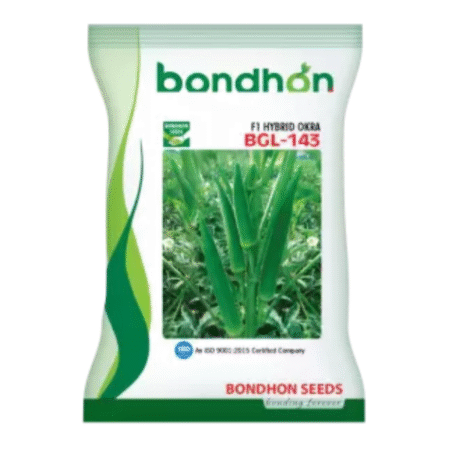 Bondhon Okra Seeds- BGL-143
