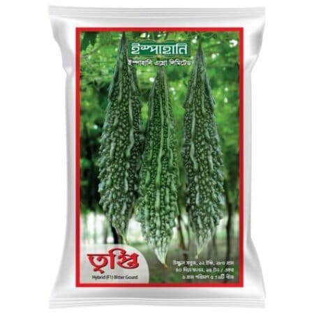 F1 Hybrid Bitter Gourd Seed Tripti