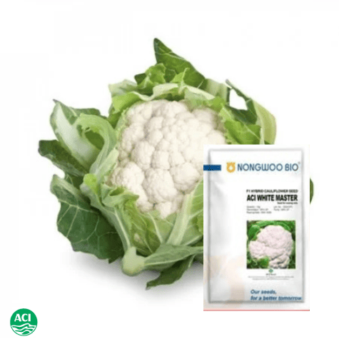 F1 Hybrid Cauliflower Seed White Master