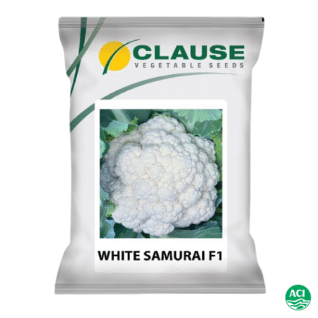 F1 Hybrid Cauliflower Seed White Samurai