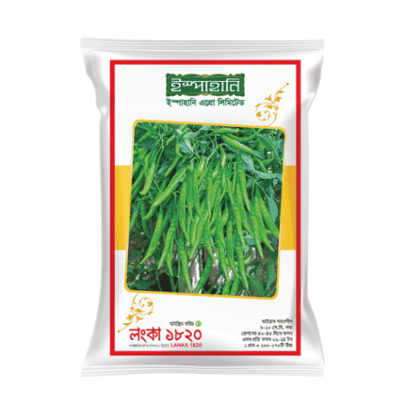 F1 Hybrid Chili Seed Lonka 1820