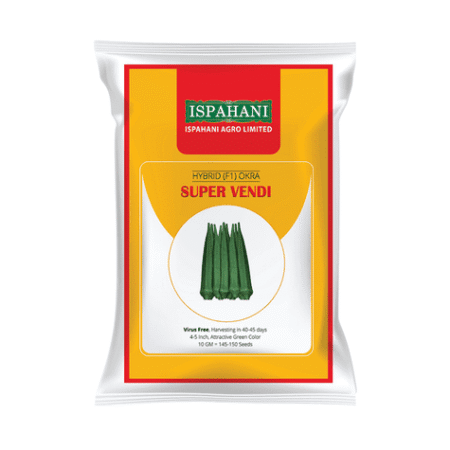 F1 Hybrid Okra Seed Super Vendi
